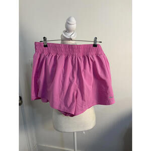 Nike Dri-FIT Pink Athletic Shorts XL NWOT Pocket Lined
